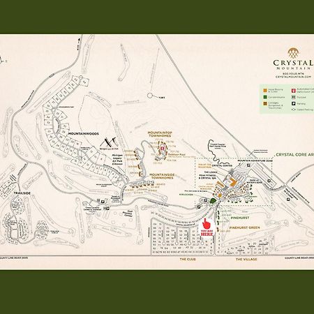 Crystal Mountain Cabin-Shuttle Pass Included! Thompsonville Exterior foto
