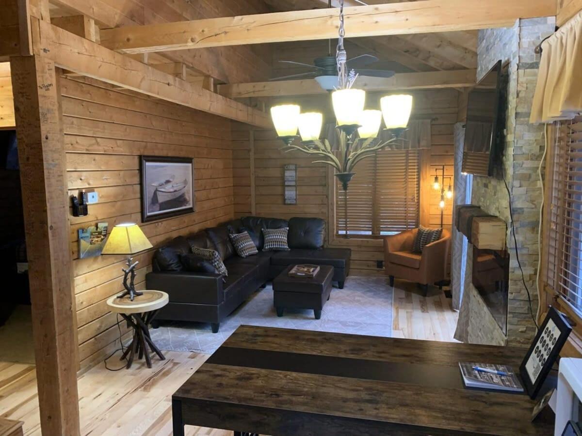 Crystal Mountain Cabin-Shuttle Pass Included! Thompsonville Exterior foto