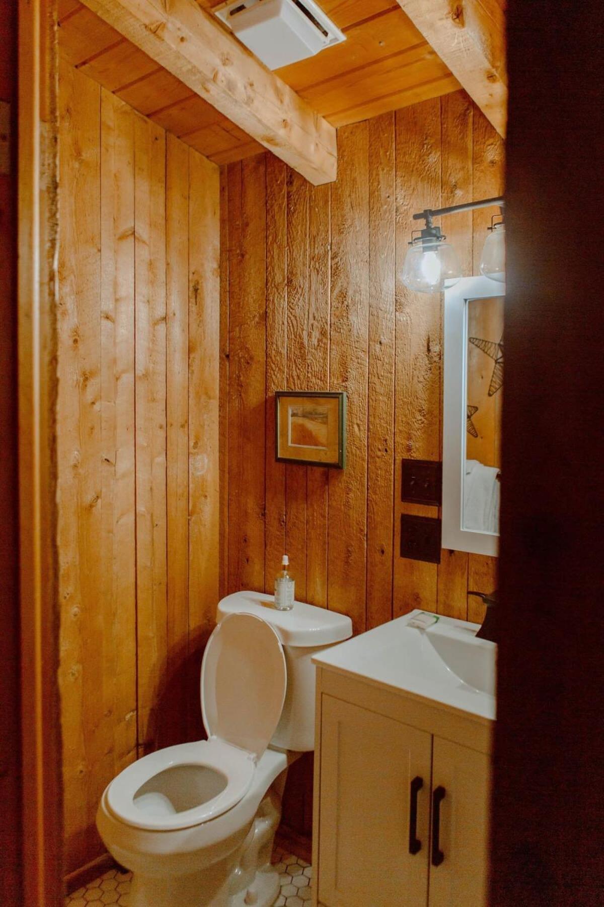 Crystal Mountain Cabin-Shuttle Pass Included! Thompsonville Exterior foto